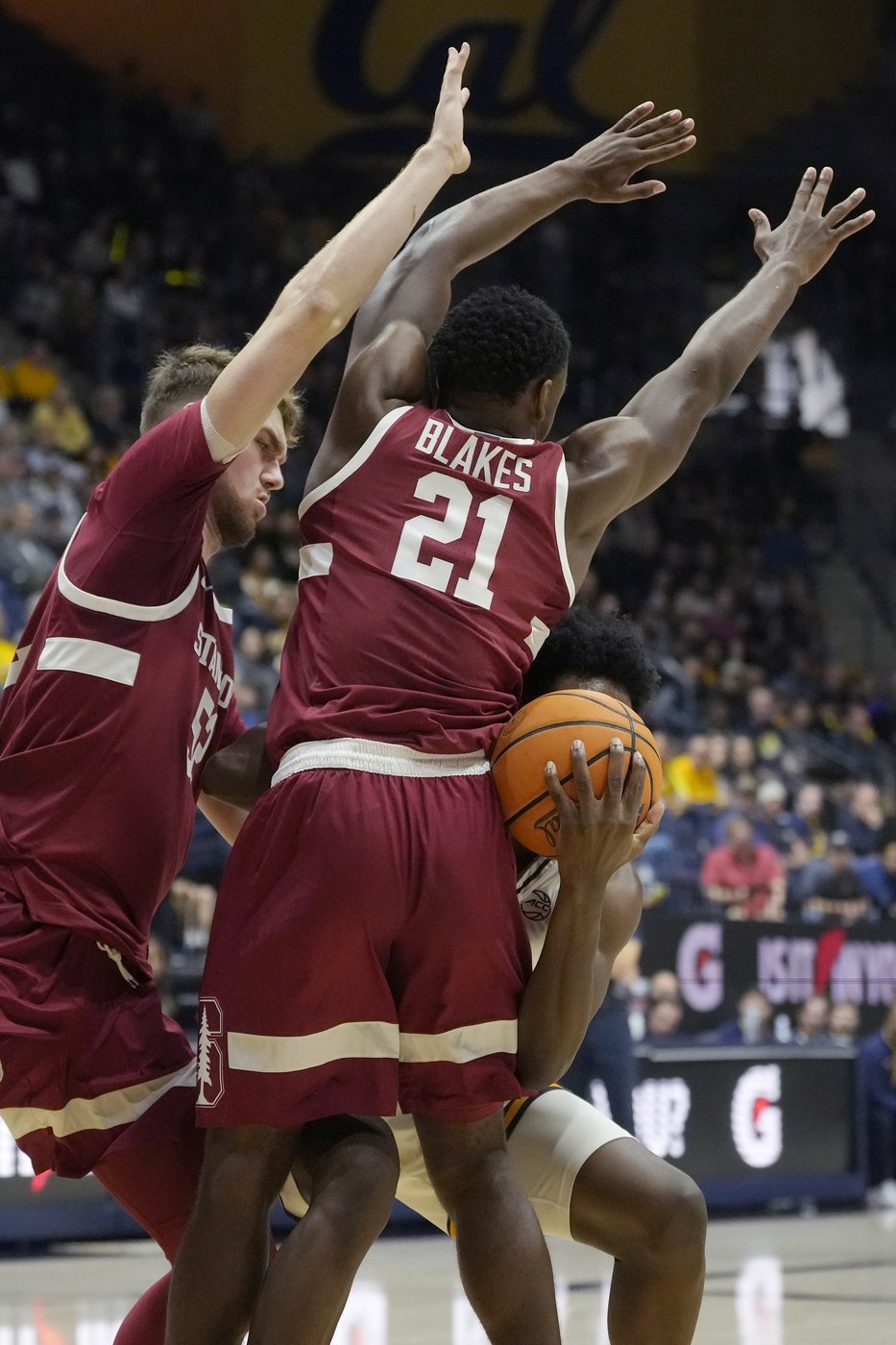 Stanford tops California 89-81 in first ACC opener for former Pac-12 rivals | iNFOnews.ca