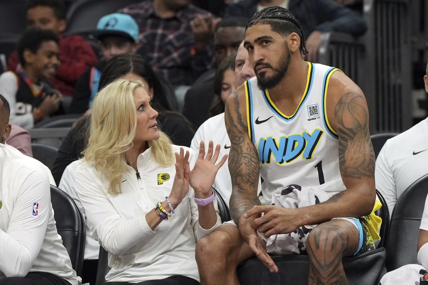 The Pacers are 1 win from an NBA title. Assistant coach Jenny Boucek is 1 win from that, and history | iNFOnews.ca The Pacers are 1 win from an NBA title. Assistant coach Jenny Boucek is 1 win from that, and history | iNFOnews.ca