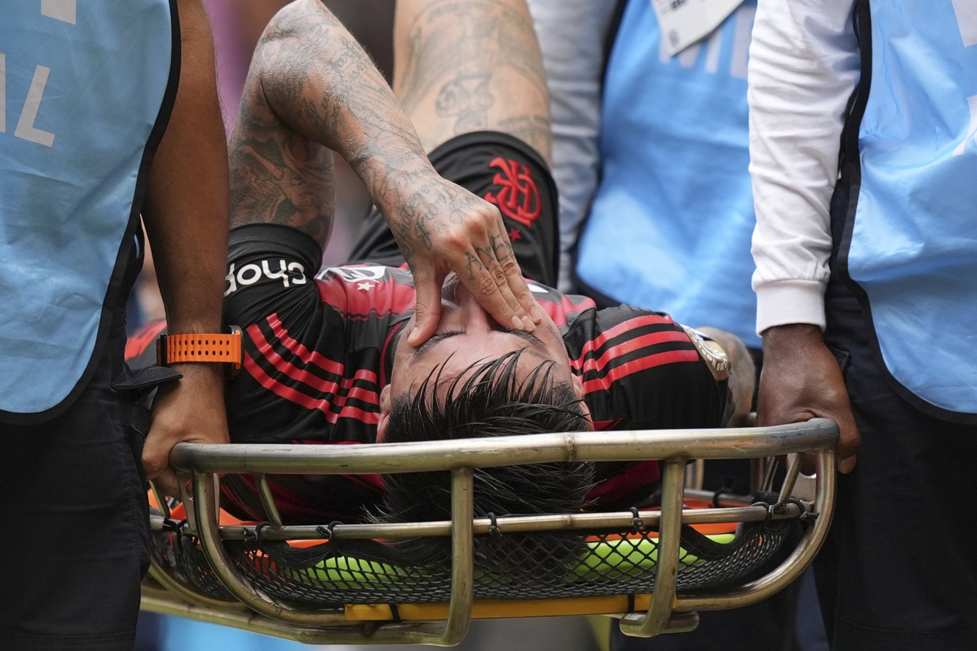 Flamengo star Erick Pulgar sustains lower-body injury vs Bayern in Club World Cup | iNFOnews.ca Flamengo star Erick Pulgar sustains lower-body injury vs Bayern in Club World Cup | iNFOnews.ca