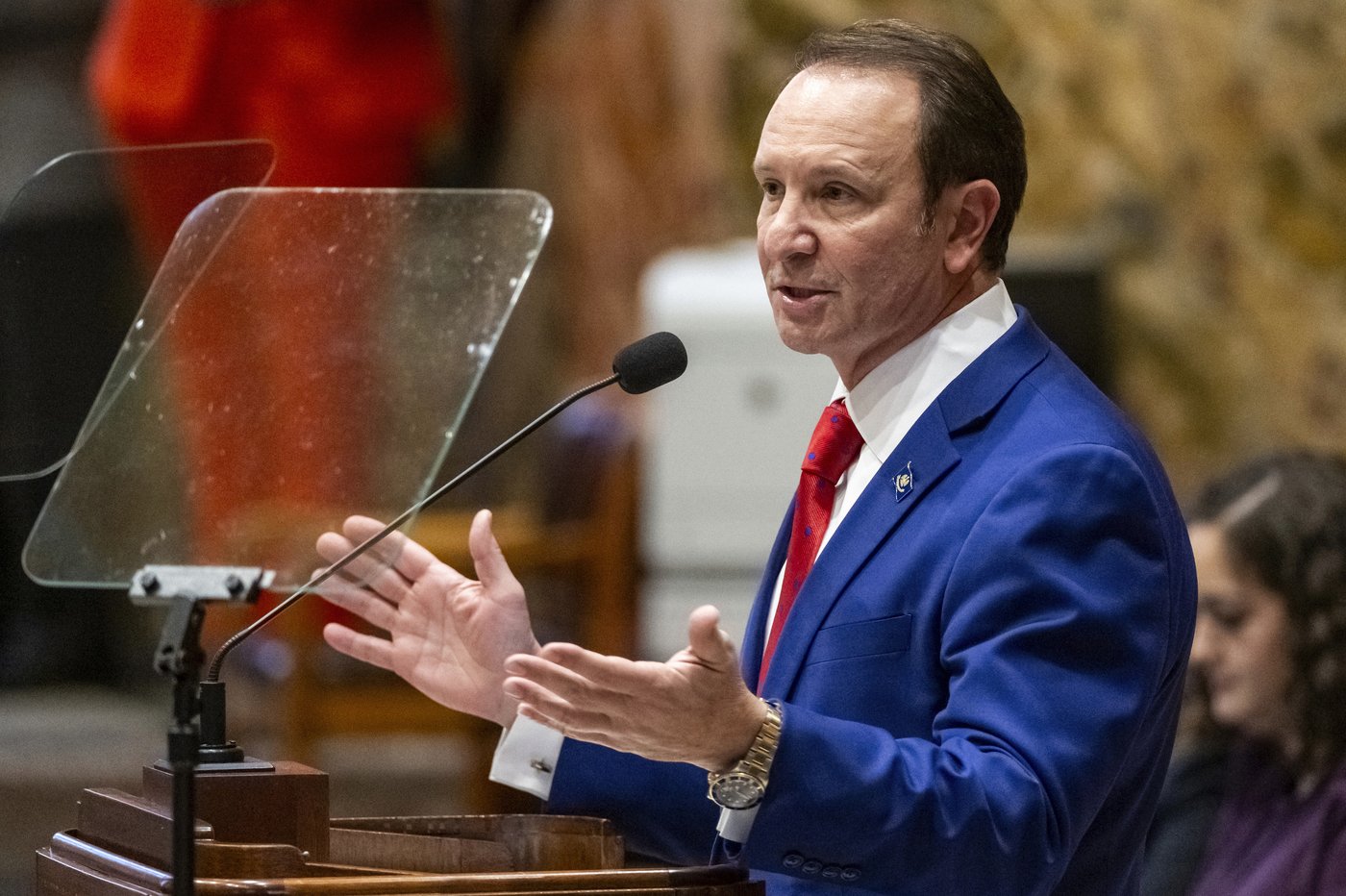 Louisiana lawmakers advance Gov. Jeff Landry's tax cut bills | iNFOnews.ca Louisiana lawmakers advance Gov. Jeff Landry's tax cut bills | iNFOnews.ca