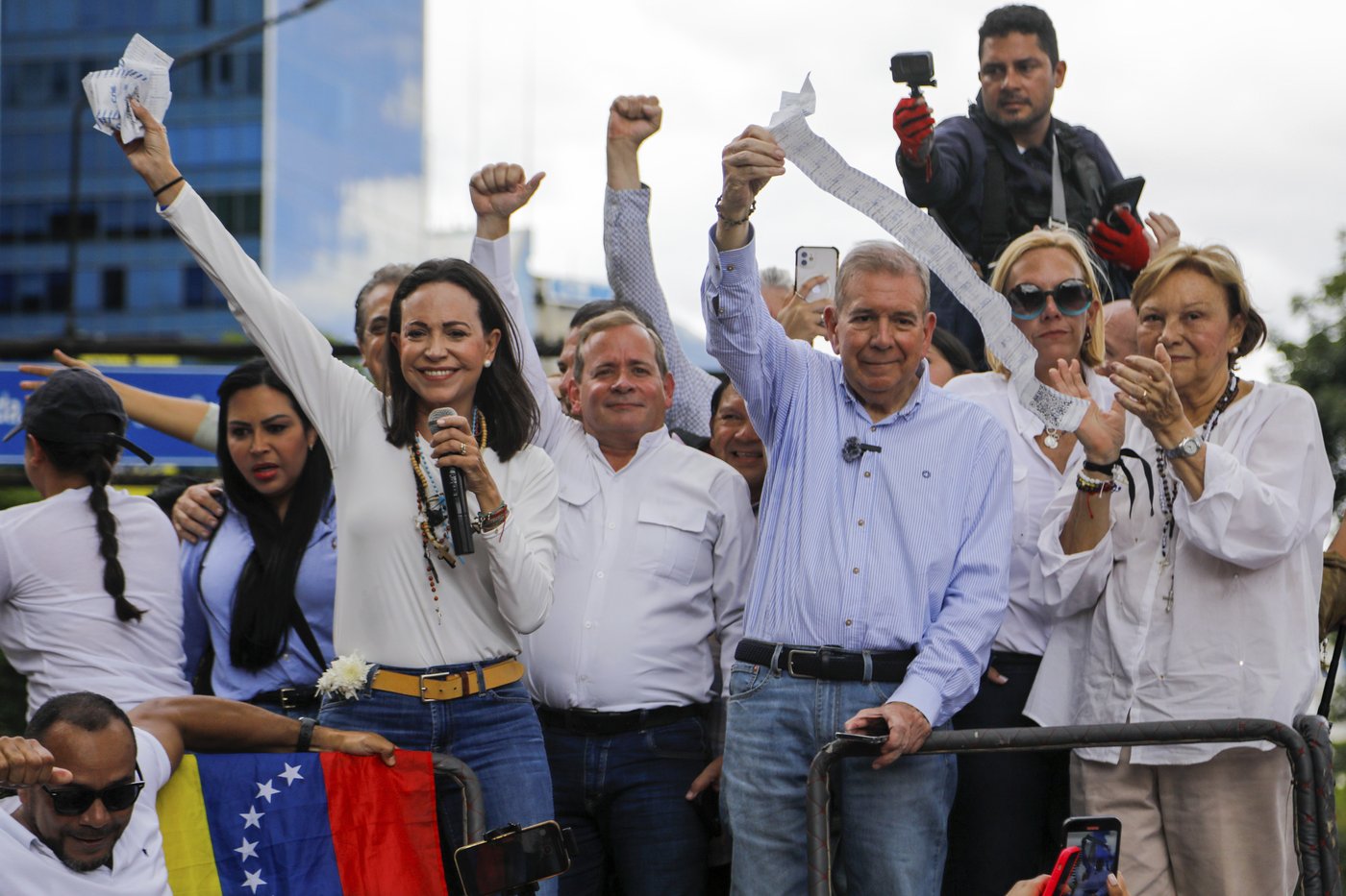 How a Venezuelan man new to politics became an opposition leader who says it's his turn to rule | iNFOnews.ca