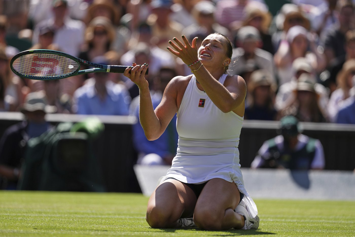 Sabalenka gets past Siegemund and faces Anisimova in the Wimbledon semifinals. Fritz vs. Alcaraz | iNFOnews.ca