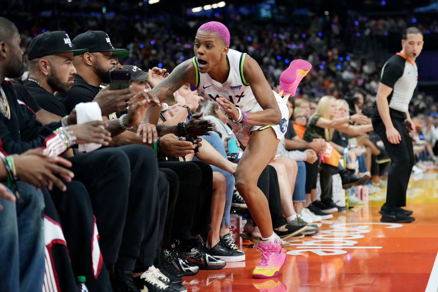 Sabally's 23 points lead Mercury over Lynx 84-76 in Game 3 of WNBA semifinals | iNFOnews.ca