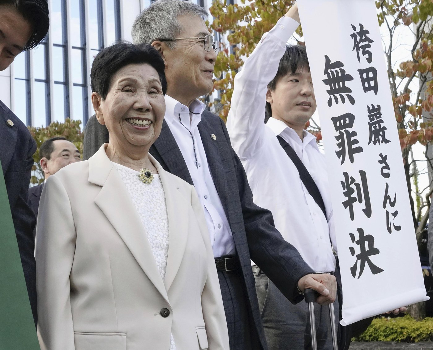 'This is the beginning': 91-year-old sister of longest death row inmate sees hope in his acquittal | iNFOnews.ca