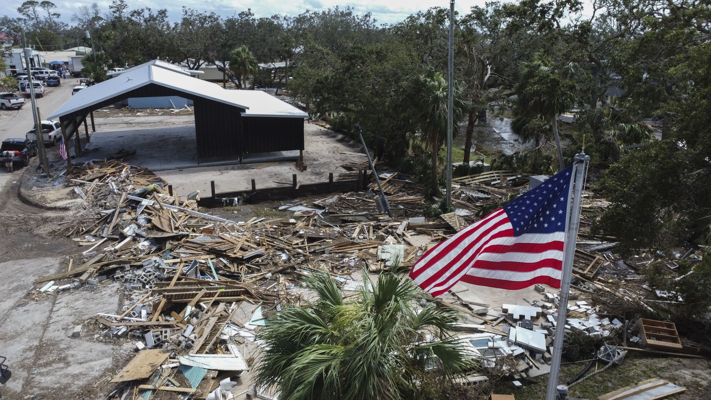 At least 64 dead after Helene's deadly march across the Southeast | iNFOnews.ca