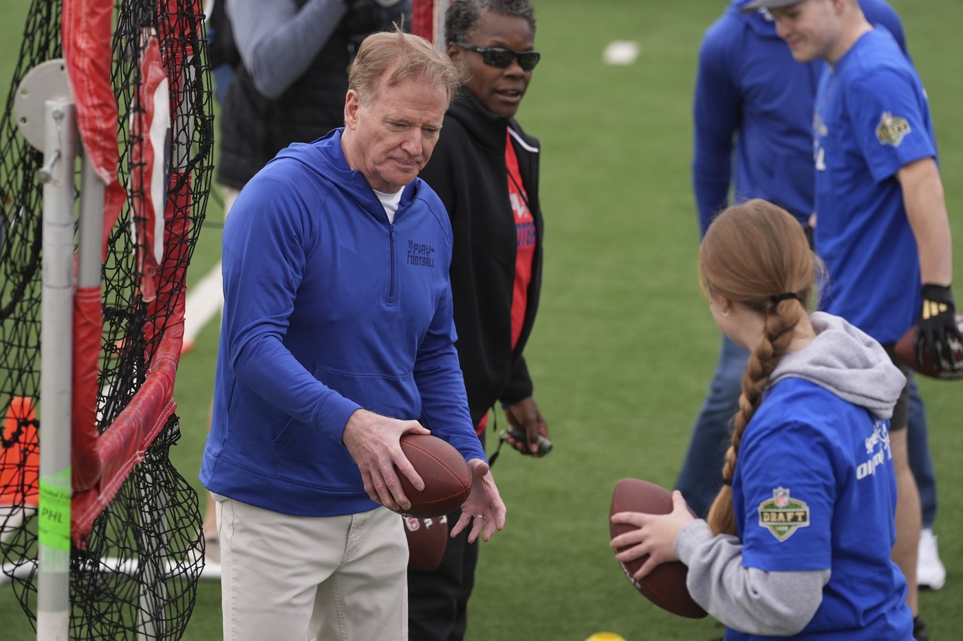 NFL shines spotlight on flag football as the draft takes over Green Bay | iNFOnews.ca NFL shines spotlight on flag football as the draft takes over Green Bay | iNFOnews.ca