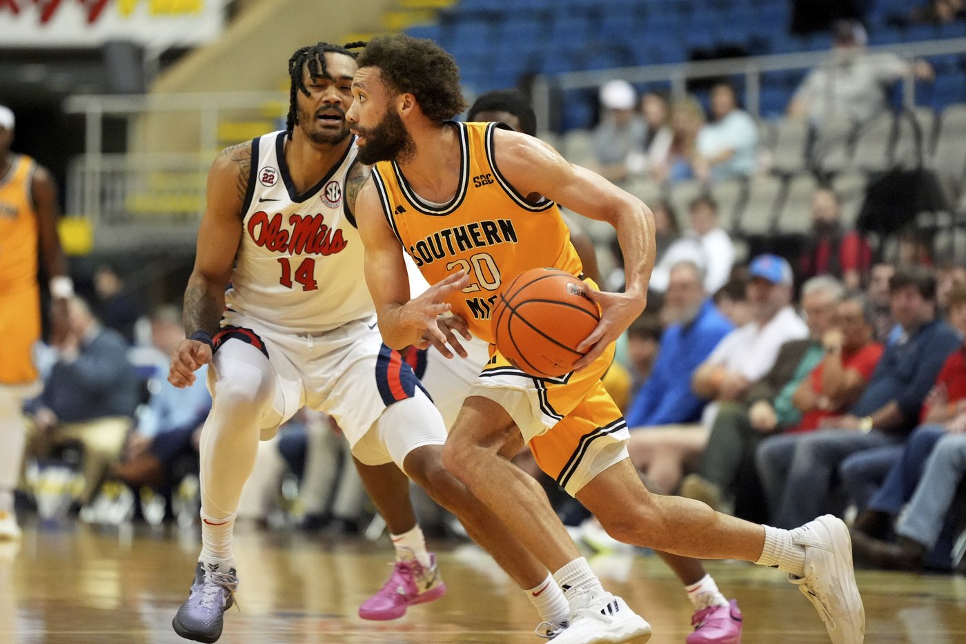 Pedulla hits 6 3-pointers to lead No. 19 Ole Miss to 77-46 win over Southern Miss | iNFOnews.ca