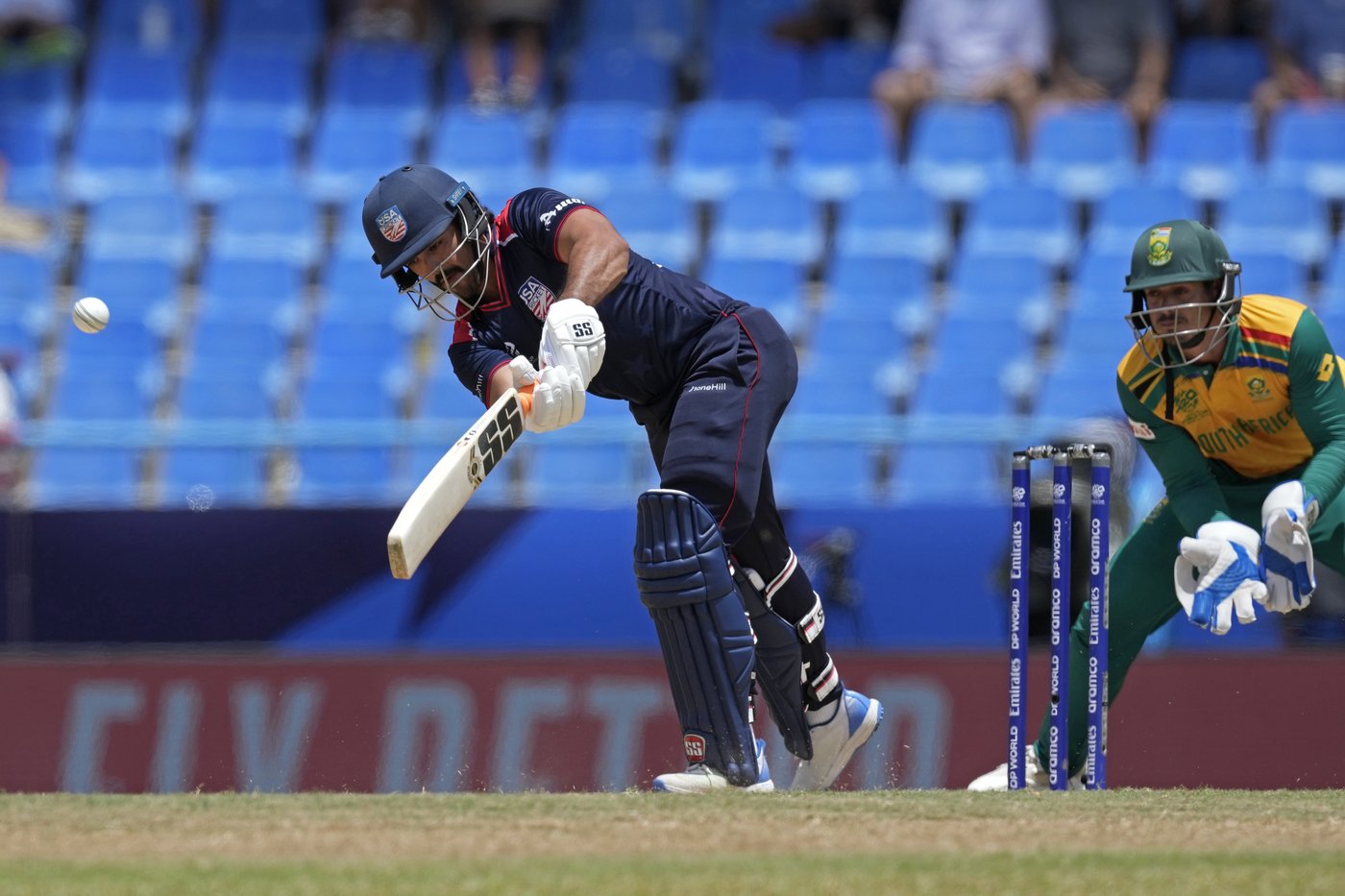 Canada cricketers suffer fifth straight loss, beaten by the U.S. by 88 runs | iNFOnews.ca Canada cricketers suffer fifth straight loss, beaten by the U.S. by 88 runs | iNFOnews.ca