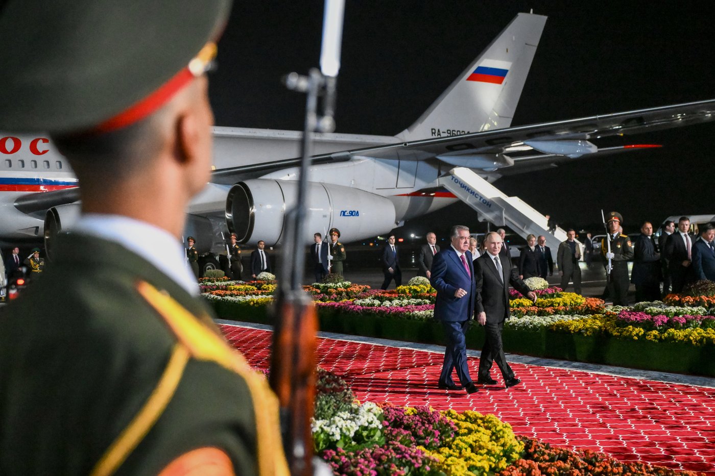 Putin is in Tajikistan for meetings with leaders of ex-Soviet leaders | iNFOnews.ca Putin is in Tajikistan for meetings with leaders of ex-Soviet leaders | iNFOnews.ca