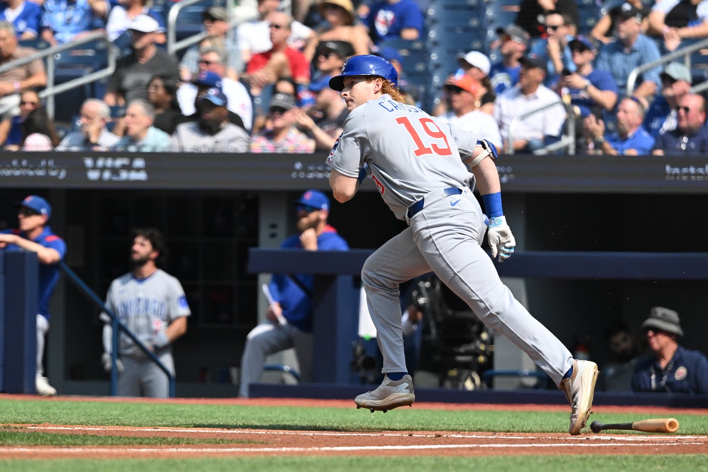 Canada's Owen Caissie makes big-league debut for Cubs against Blue Jays | iNFOnews.ca