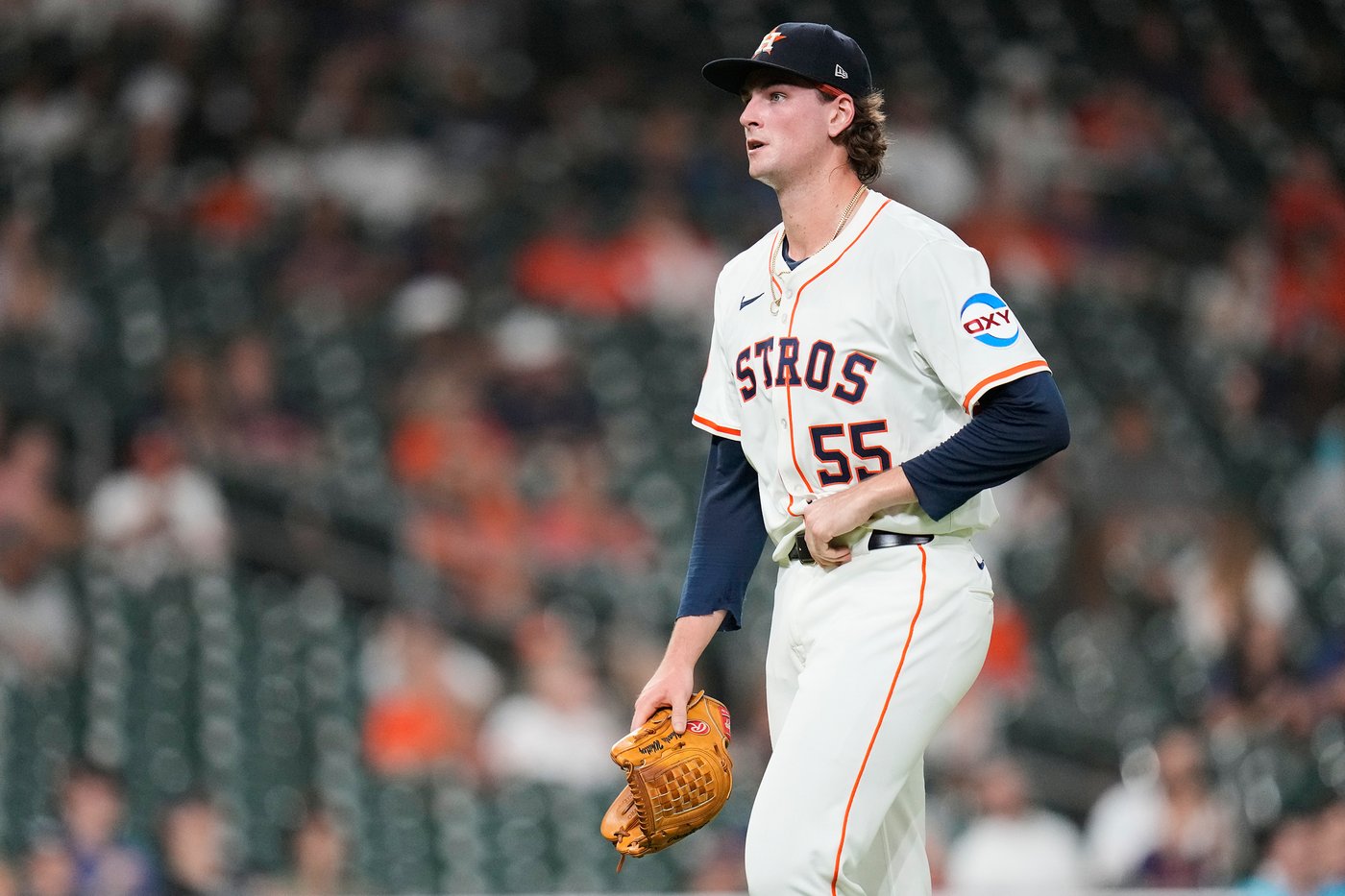 Astros send RHP Forrest Whitley to the Rays for $100,000 | iNFOnews.ca