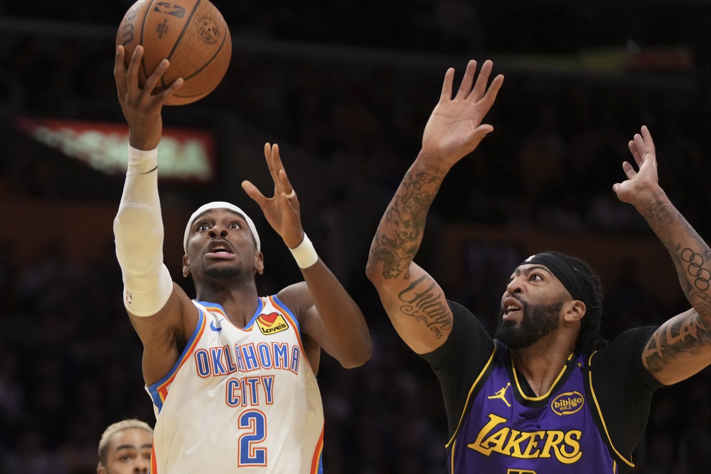 Shai Gilgeous-Alexander scores 36 points as Thunder defeat Lakers 101-93 in NBA Cup game | iNFOnews.ca Shai Gilgeous-Alexander scores 36 points as Thunder defeat Lakers 101-93 in NBA Cup game | iNFOnews.ca