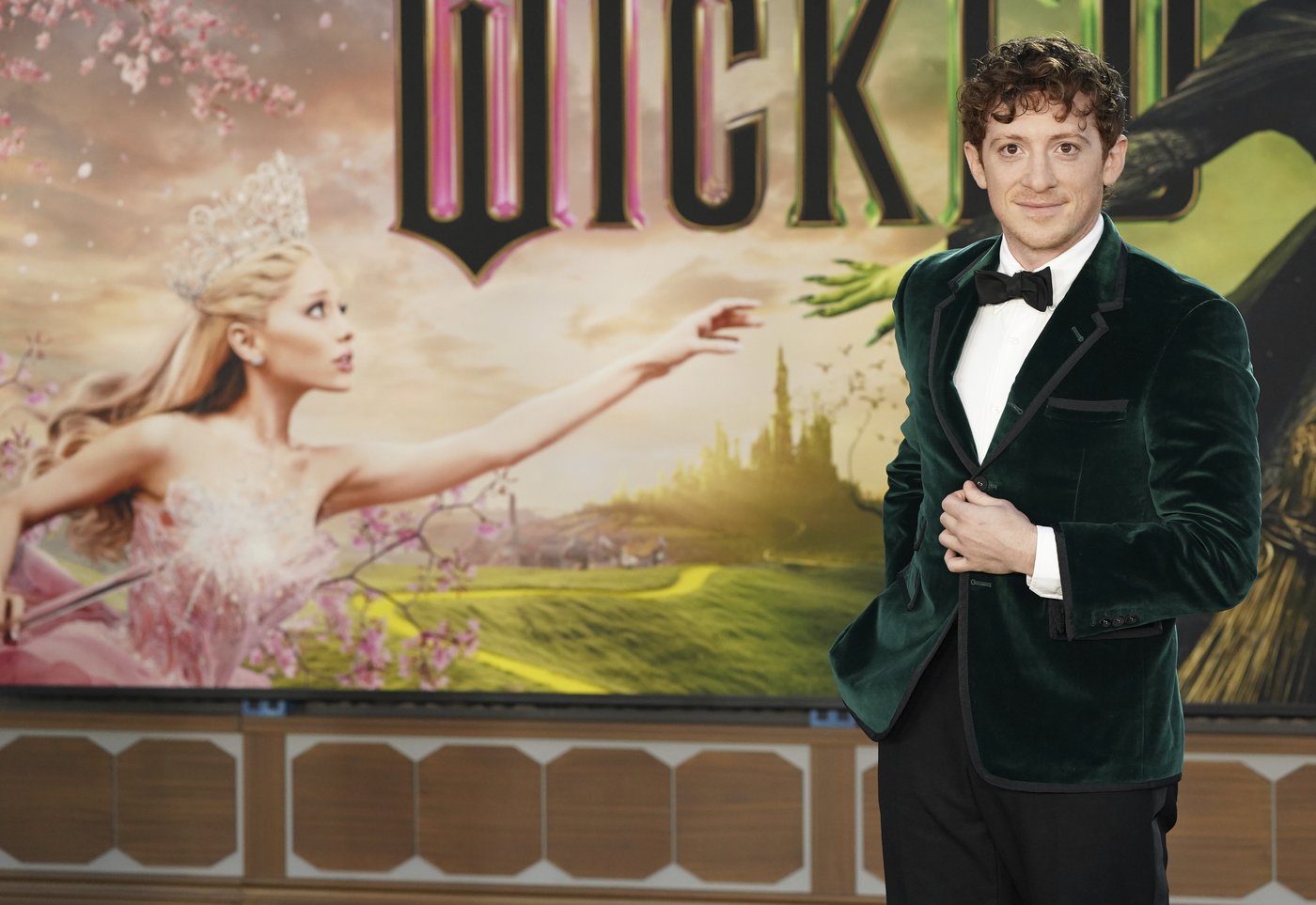 Ethan Slater landing the role of Boq in 'Wicked' has an element of magic to it | iNFOnews.ca