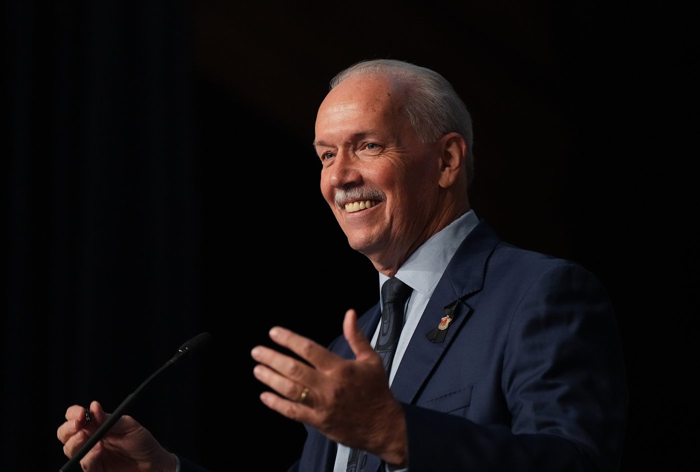 State memorial planned for former B.C. premier John Horgan | iNFOnews.ca