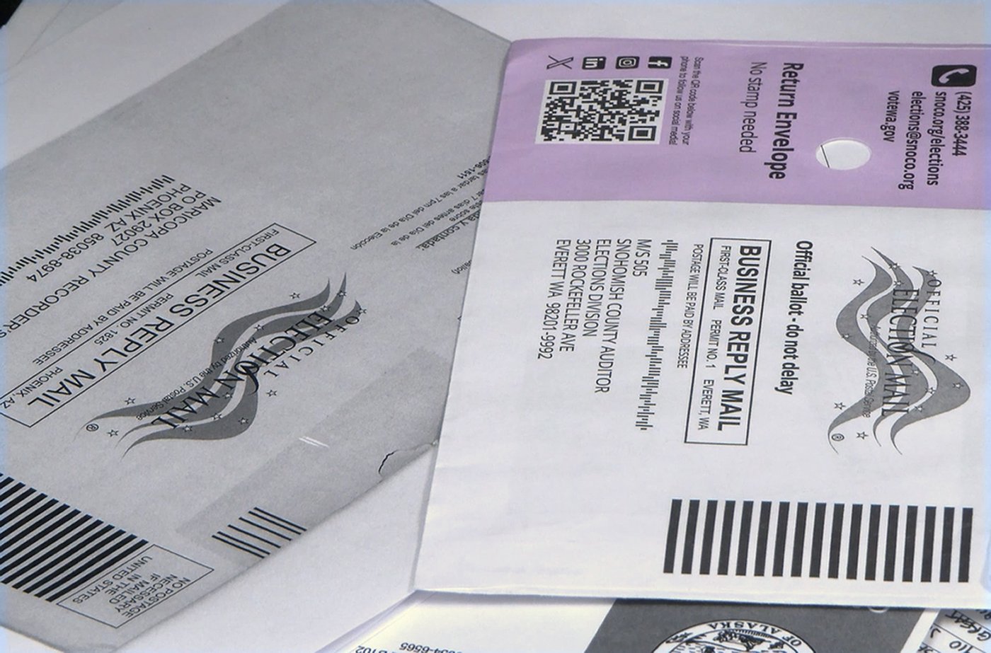 Multiple election offices report receiving mailed ballots misdirected from other states | iNFOnews.ca