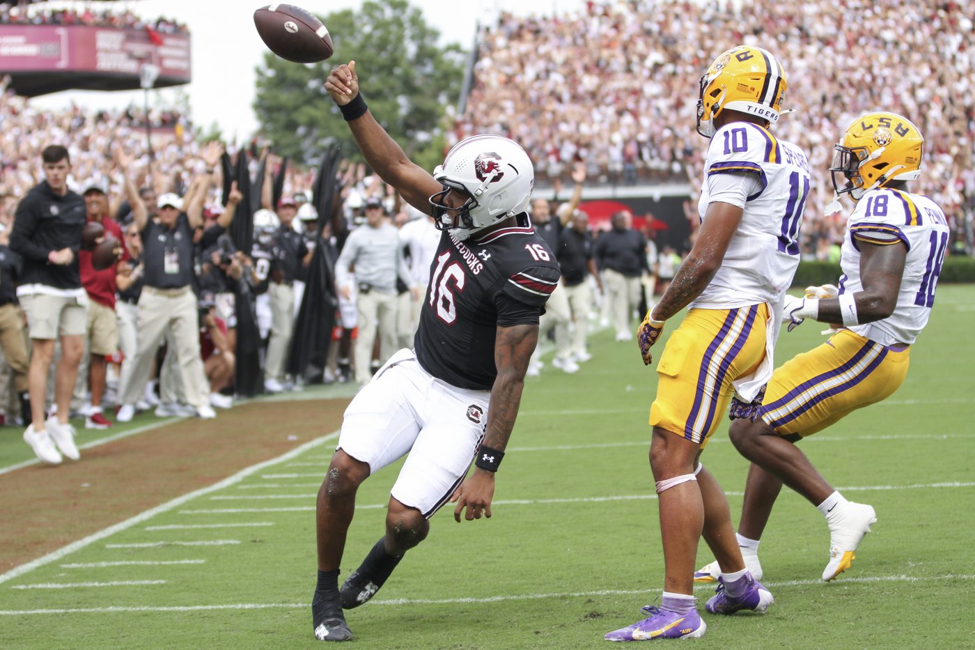 No. 12 Ole Miss seeking big-time bounce back at South Carolina after Kentucky loss | iNFOnews.ca No. 12 Ole Miss seeking big-time bounce back at South Carolina after Kentucky loss | iNFOnews.ca