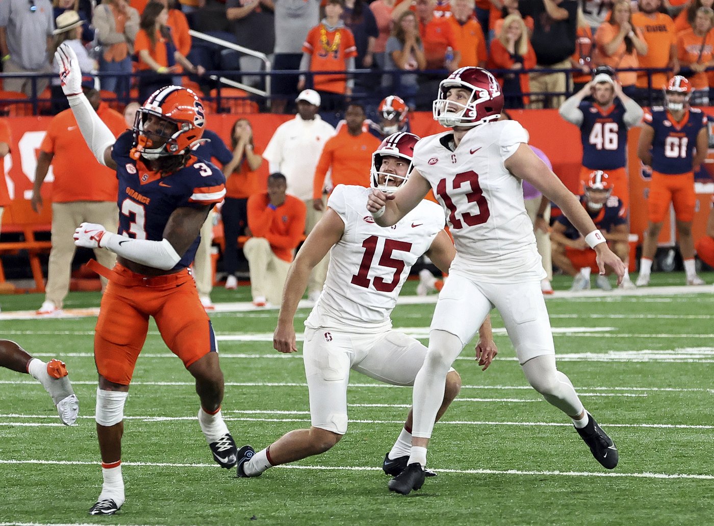Clemson's Swinney shrugs off critics after 17th-ranked Tigers hot stretch going into Stanford game | iNFOnews.ca