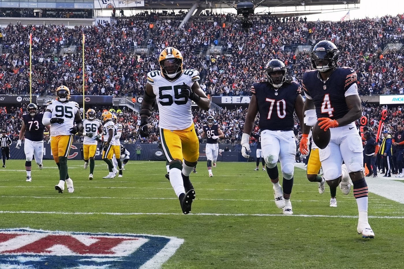 Bears' offense looks better with Thomas Brown calling the plays during another tough loss | iNFOnews.ca