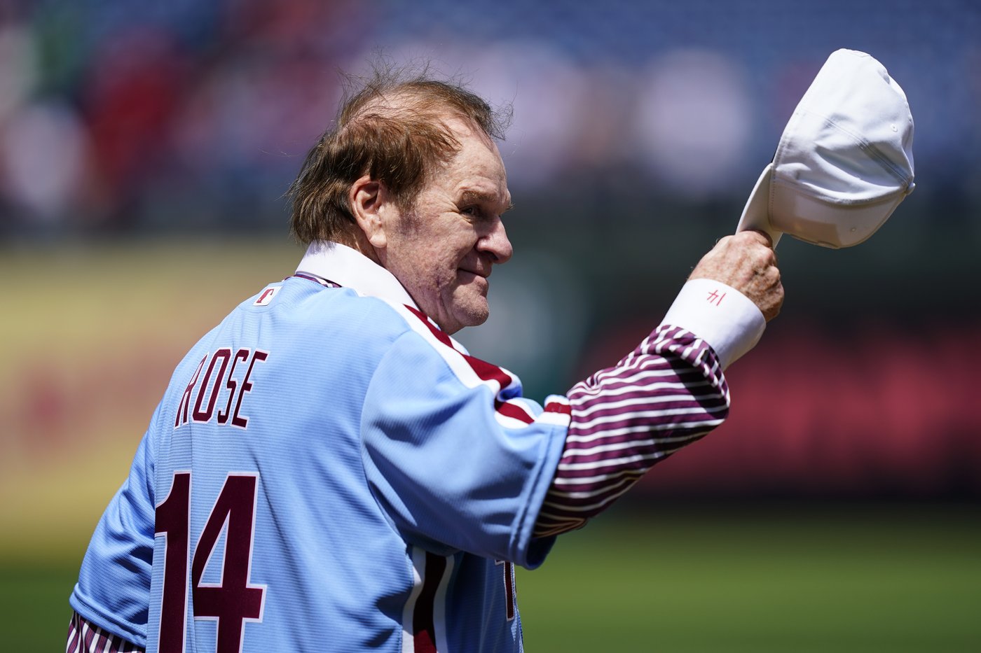 Reds will wear No. 14 patch on jersey sleeve to honor Pete Rose, who died last year | iNFOnews.ca Reds will wear No. 14 patch on jersey sleeve to honor Pete Rose, who died last year | iNFOnews.ca
