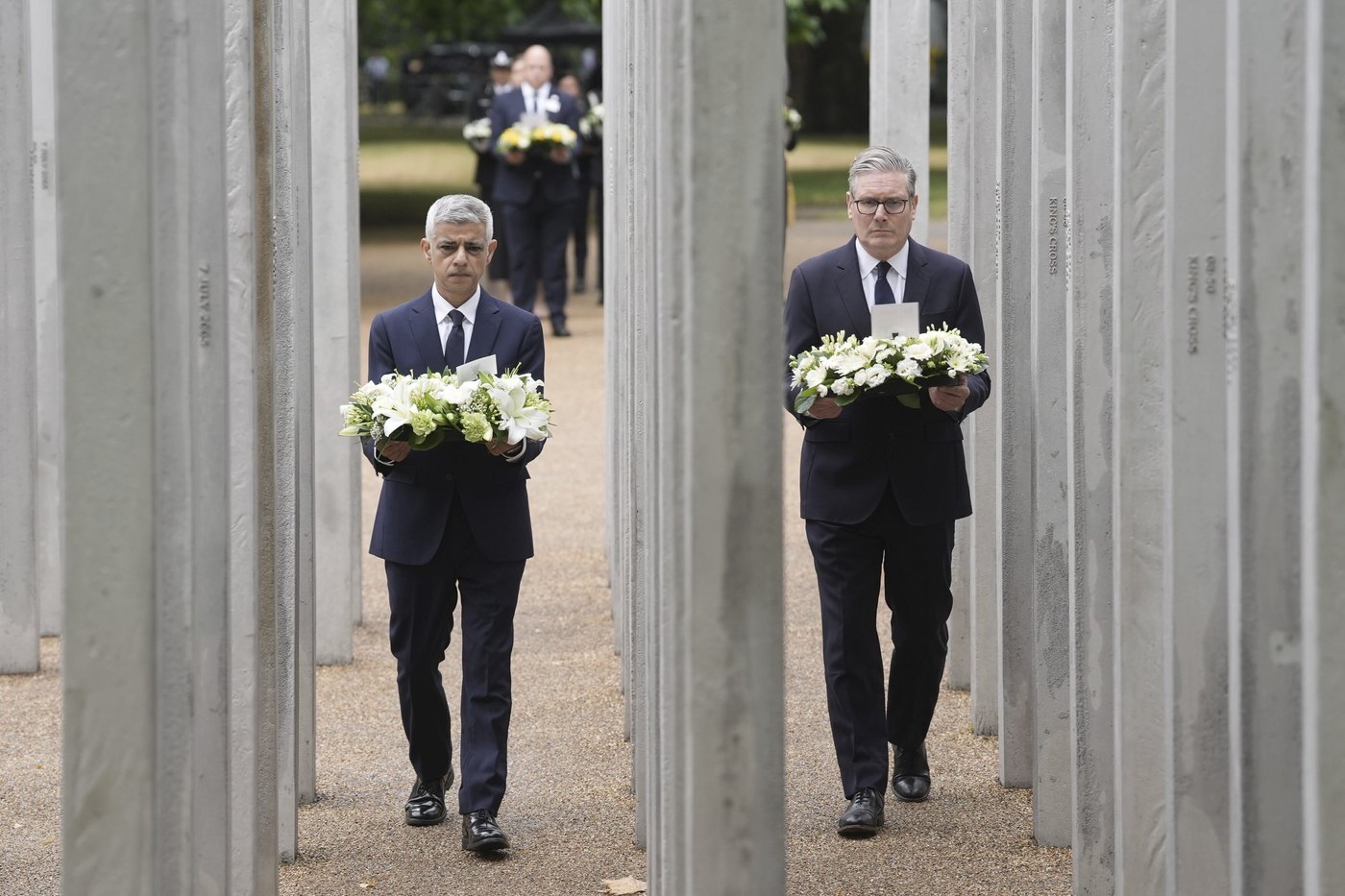 King Charles III leads the UK in marking 20 years since the deadly 7/7 London bombings | iNFOnews.ca King Charles III leads the UK in marking 20 years since the deadly 7/7 London bombings | iNFOnews.ca