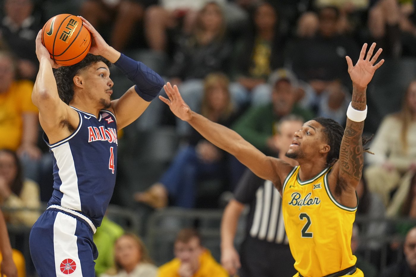 Tobe Awaka has a double-double as No. 19 Arizona snaps 2-game skid with a 74-67 win at Baylor | iNFOnews.ca