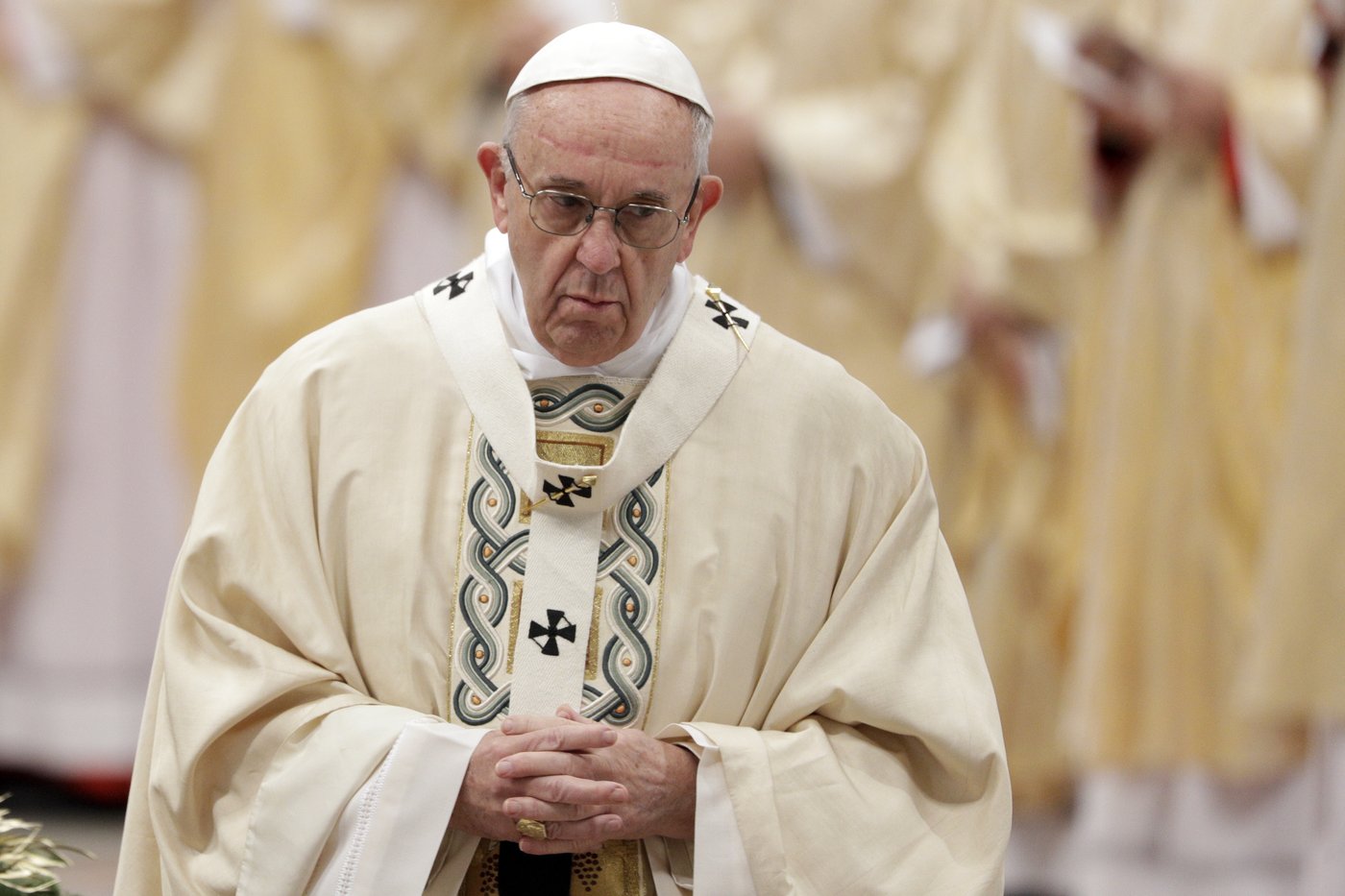 Pope Francis had a troubled course on dealing with clergy sexual abuse | iNFOnews.ca Pope Francis had a troubled course on dealing with clergy sexual abuse | iNFOnews.ca