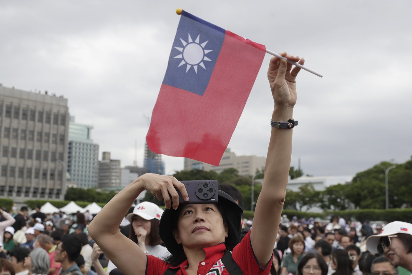 Taiwan celebrates its National Day holiday against a background of Chinese threats | iNFOnews.ca Taiwan celebrates its National Day holiday against a background of Chinese threats | iNFOnews.ca