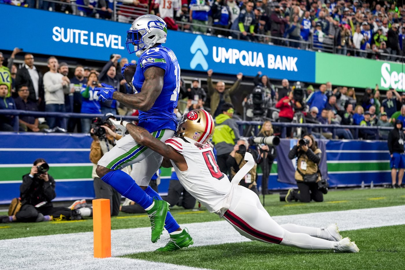 Seahawks left frustrated after another loss to rival 49ers | iNFOnews.ca Seahawks left frustrated after another loss to rival 49ers | iNFOnews.ca