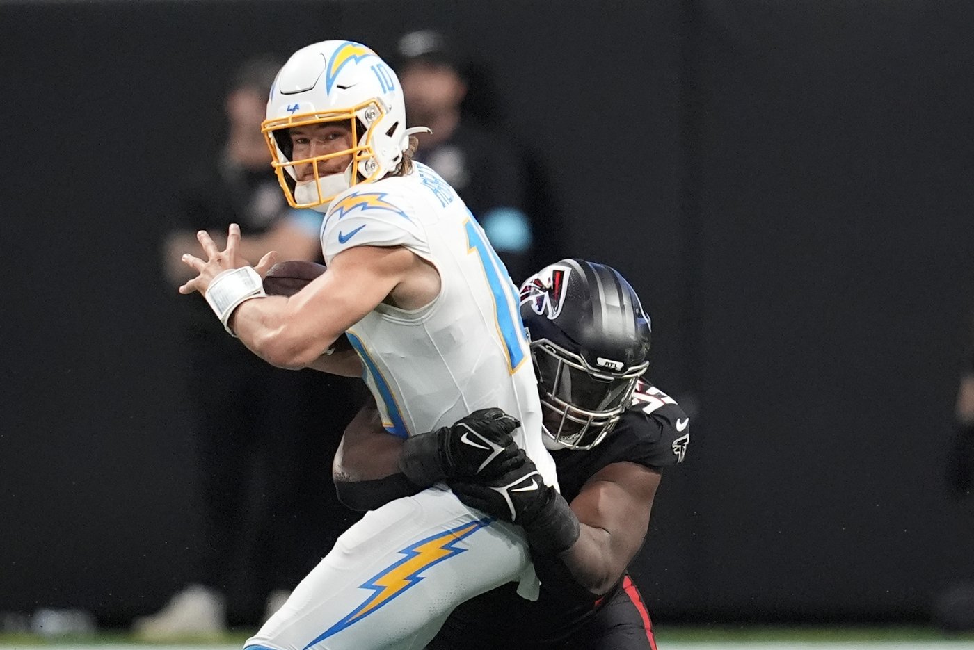 Jim Harbaugh's Chargers are in good position for the playoffs but need to improve on offense | iNFOnews.ca Jim Harbaugh's Chargers are in good position for the playoffs but need to improve on offense | iNFOnews.ca
