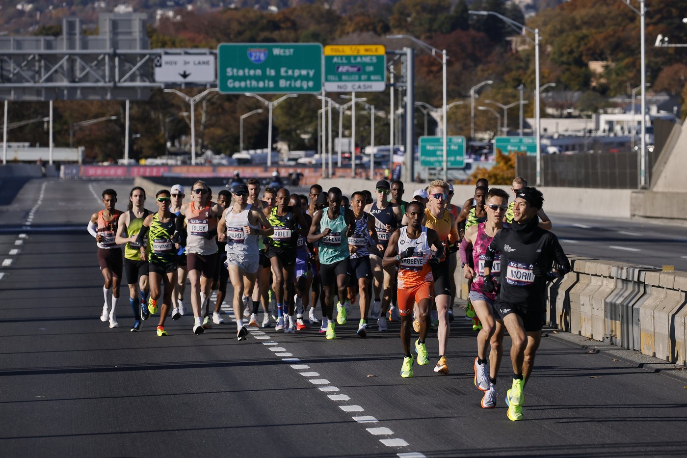 Abdi Nageeye of the Netherlands and Sheila Chepkirui of Kenya win the New York City Marathon | iNFOnews.ca Abdi Nageeye of the Netherlands and Sheila Chepkirui of Kenya win the New York City Marathon | iNFOnews.ca