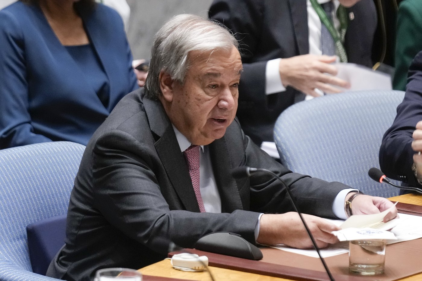 UN chief criticizes divided Security Council for failure of leadership to end wars, calls for unity | iNFOnews.ca UN chief criticizes divided Security Council for failure of leadership to end wars, calls for unity | iNFOnews.ca