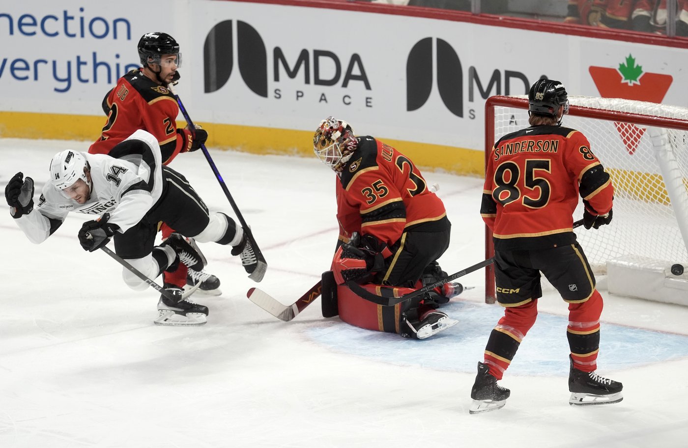 Kings' Forsberg shuts down Senators in return to Ottawa | iNFOnews.ca
