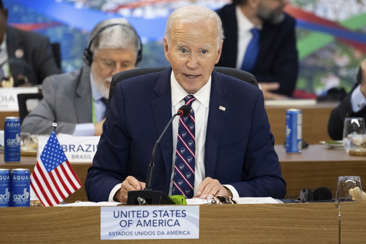 Biden appeals to world leaders to stay in the climate fight as Trump casts shadow | iNFOnews.ca