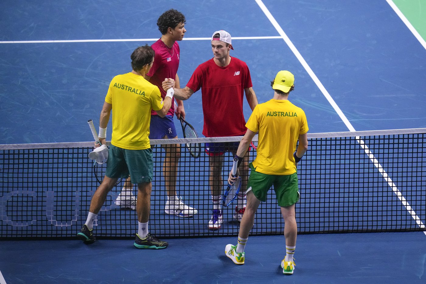 US Davis Cup captain Bob Bryan's last-minute doubles switch doesn't work in loss to Australia | iNFOnews.ca US Davis Cup captain Bob Bryan's last-minute doubles switch doesn't work in loss to Australia | iNFOnews.ca