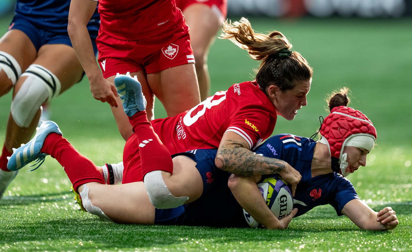 Canada and England face off in heavyweight women's rugby WXV tournament finale | iNFOnews.ca Canada and England face off in heavyweight women's rugby WXV tournament finale | iNFOnews.ca