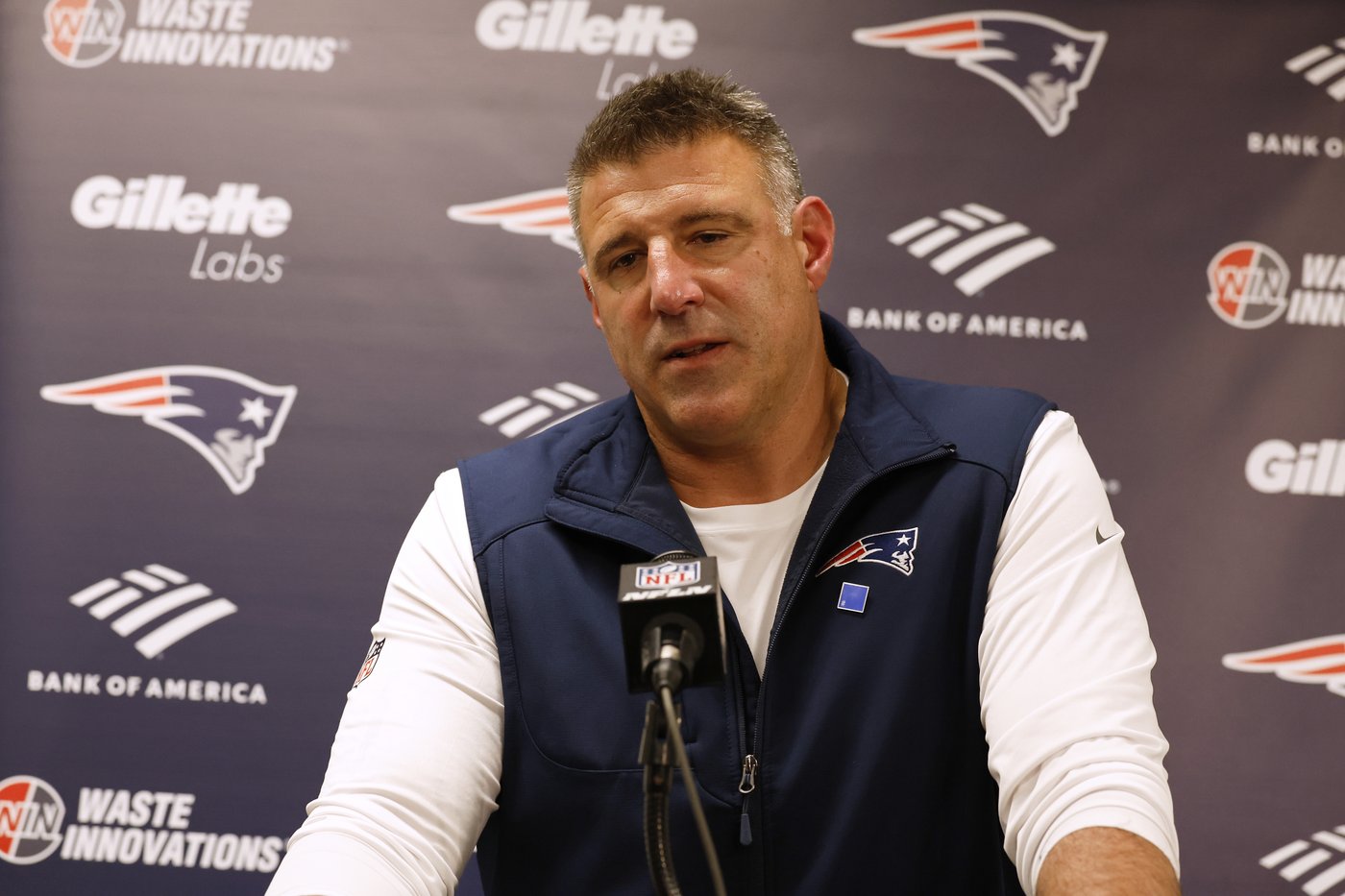 Mike Vrabel and his Patriots head to Tennessee looking to extend winning streak to four | iNFOnews.ca Mike Vrabel and his Patriots head to Tennessee looking to extend winning streak to four | iNFOnews.ca