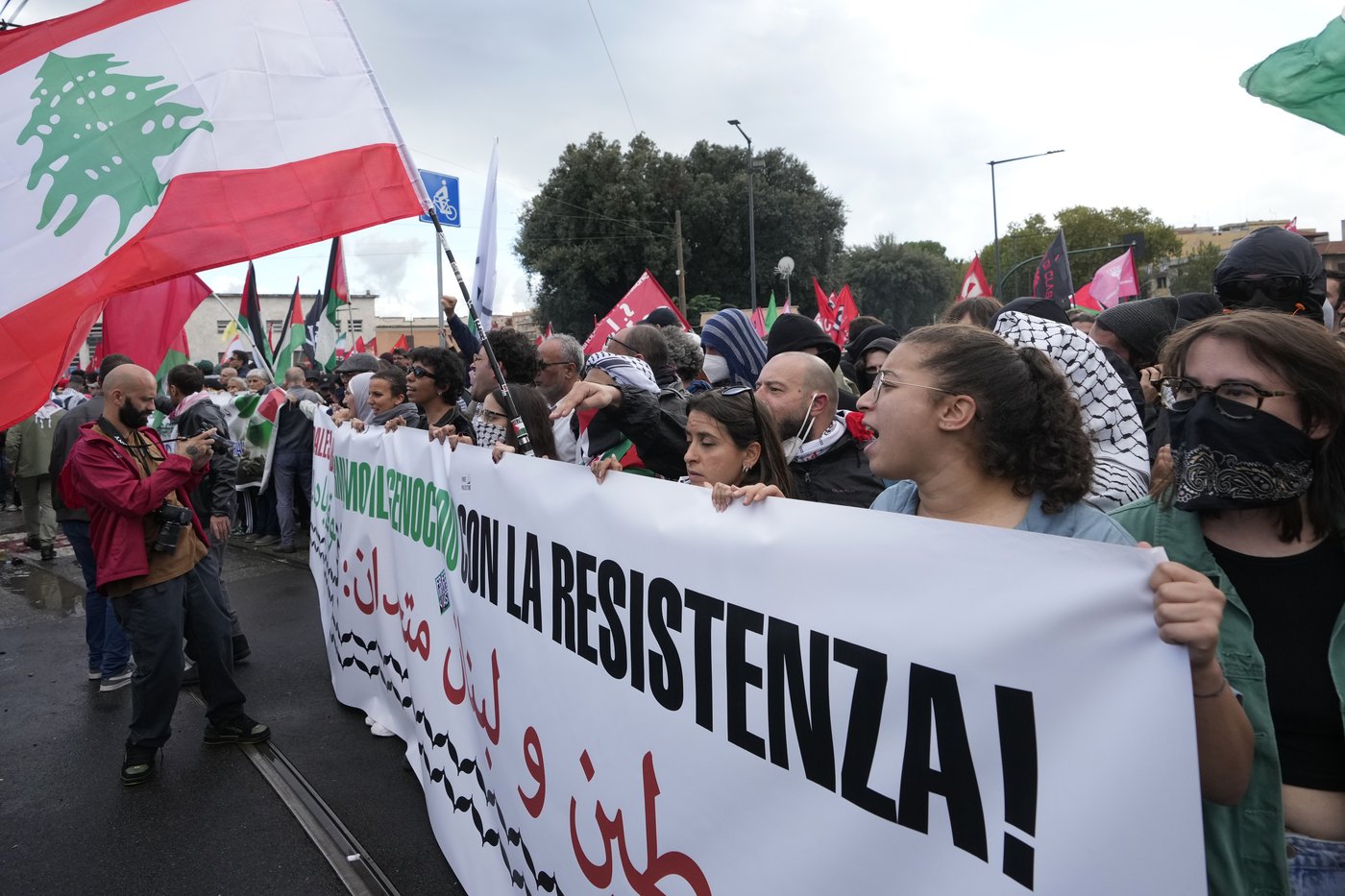 Thousands join pro-Palestinian rallies around the globe as Oct. 7 anniversary nears | iNFOnews.ca Thousands join pro-Palestinian rallies around the globe as Oct. 7 anniversary nears | iNFOnews.ca