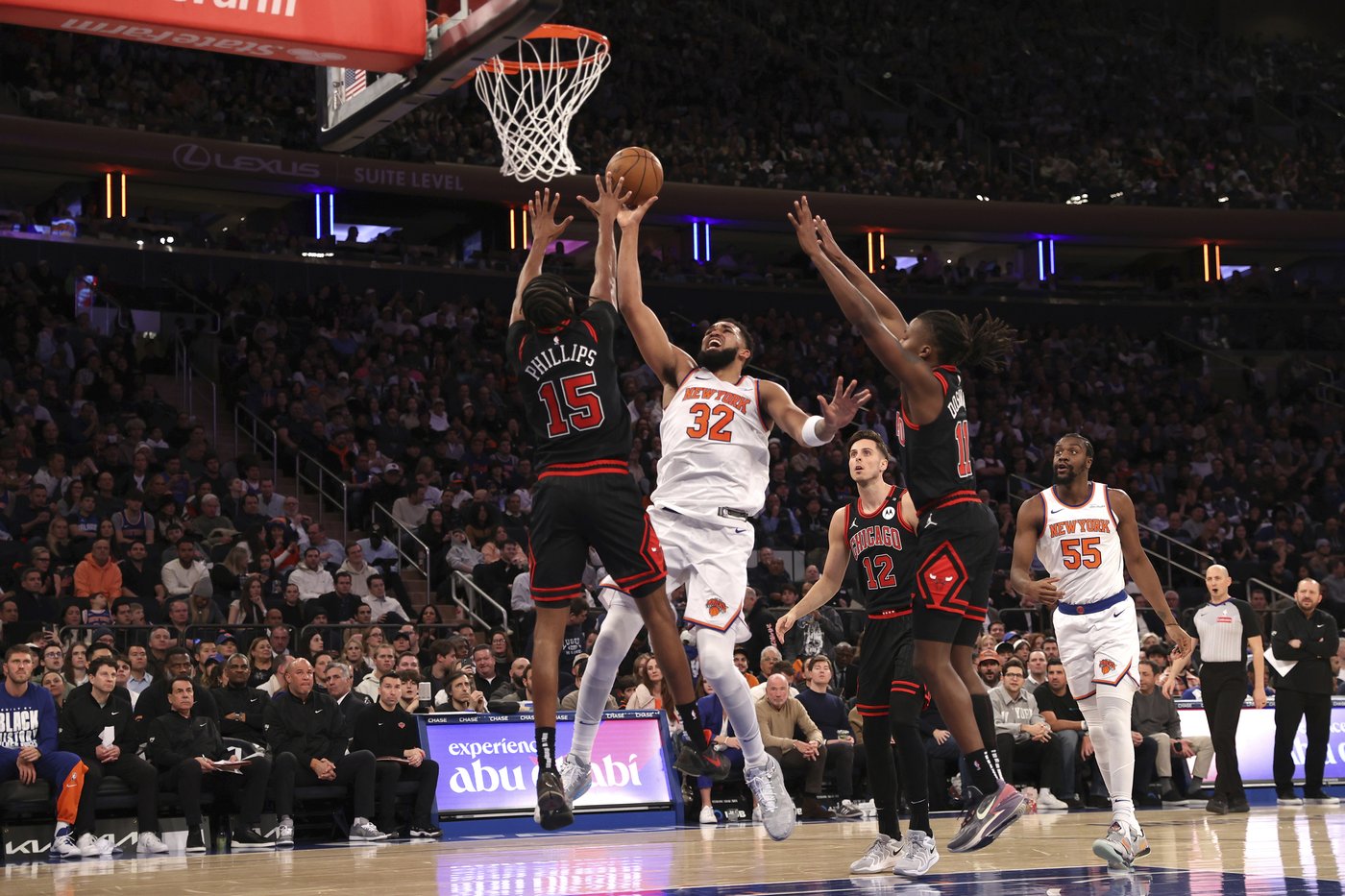 Towns and Brunson help Knicks edge Bulls 113-111 in overtime | iNFOnews.ca Towns and Brunson help Knicks edge Bulls 113-111 in overtime | iNFOnews.ca