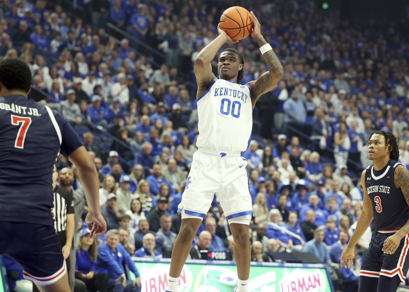 Koby Brea scores 22 points as No. 9 Kentucky routs Jackson State 108-59 | iNFOnews.ca Koby Brea scores 22 points as No. 9 Kentucky routs Jackson State 108-59 | iNFOnews.ca