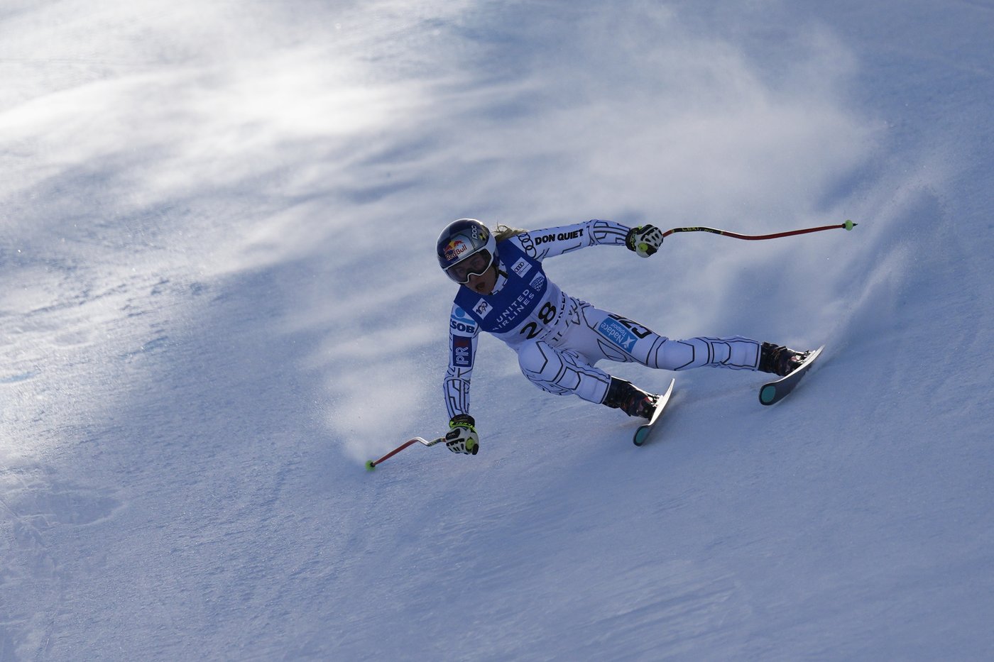 Skier/snowboarder Ester Ledecka has 2 Olympic races on same day in 2026, hoping for schedule change | iNFOnews.ca