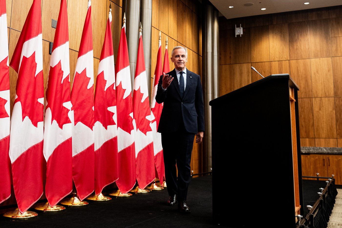 In the news today: Liberals' cabinet meeting begins, online harms act to be reviewed | iNFOnews.ca