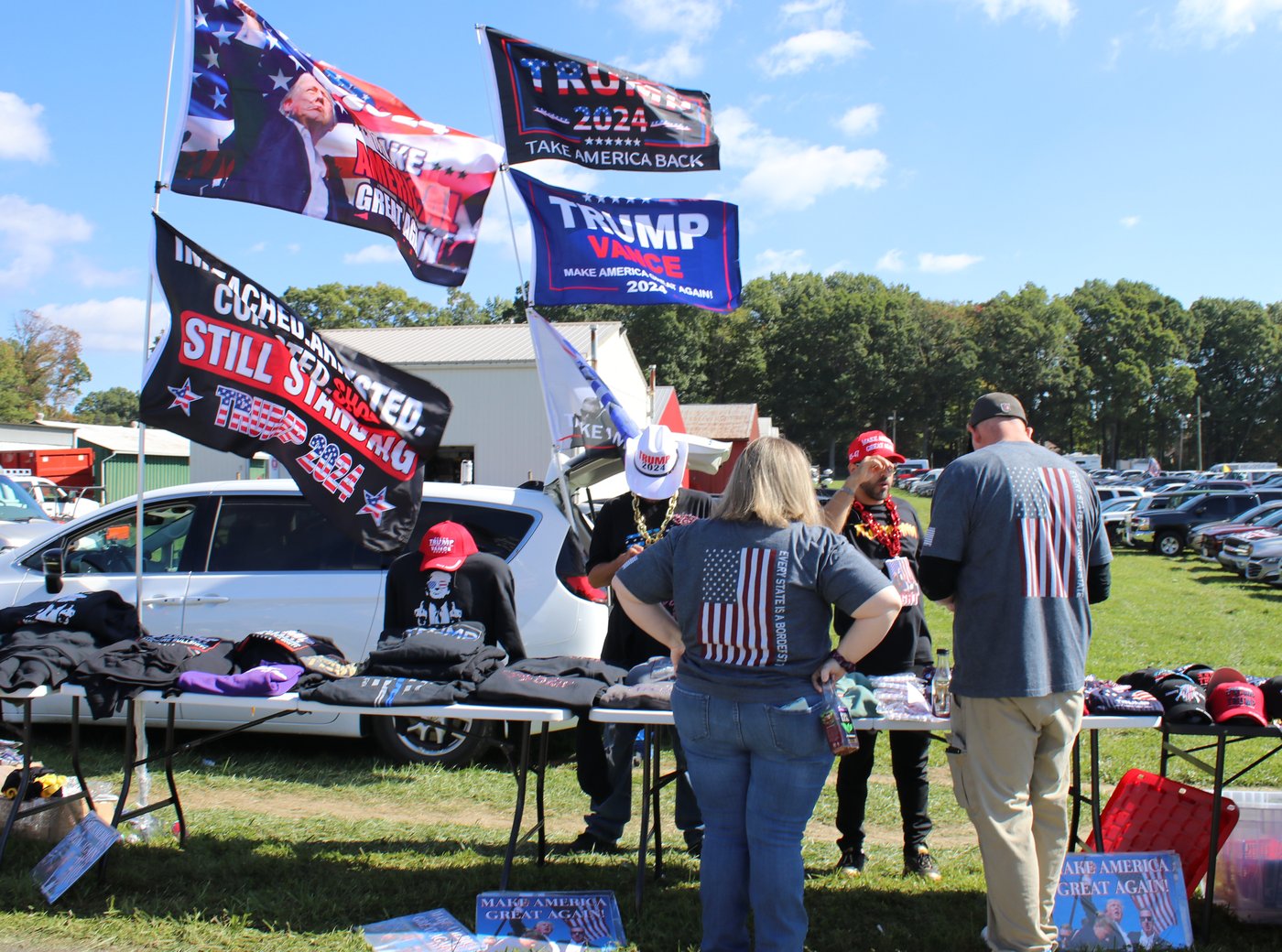 Divine intervention and saving the economy: What motivates Trump supporters in 2024 | iNFOnews.ca