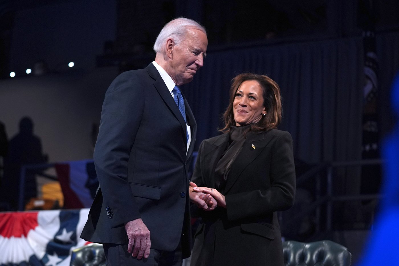 Harris says leaving reelection decision to Biden was 'recklessness,' but she defends his abilities | iNFOnews.ca