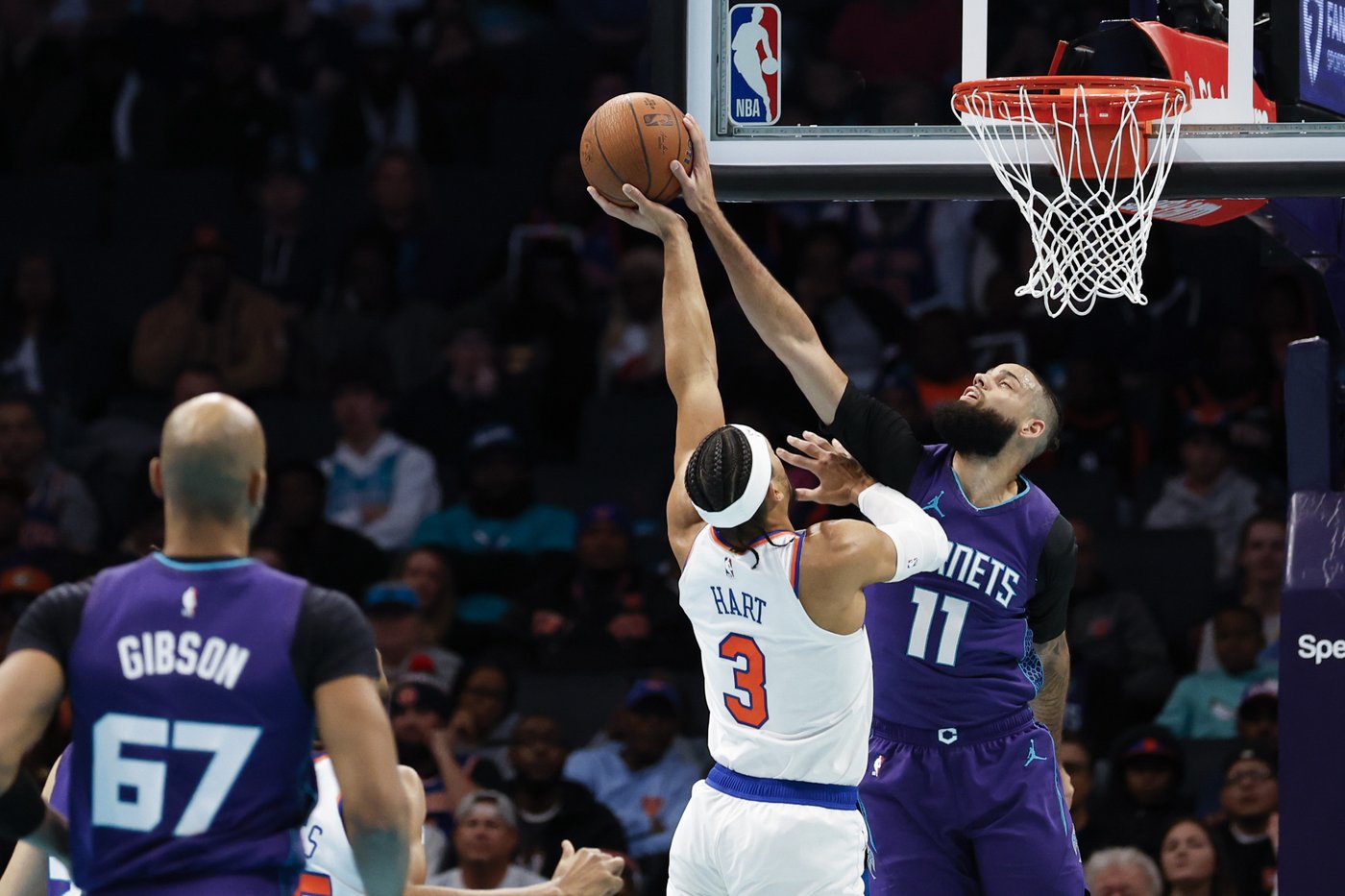 Jalen Brunson pours in 31 points as Knicks hold on to beat the Hornets 99-98 in NBA Cup play | iNFOnews.ca Jalen Brunson pours in 31 points as Knicks hold on to beat the Hornets 99-98 in NBA Cup play | iNFOnews.ca