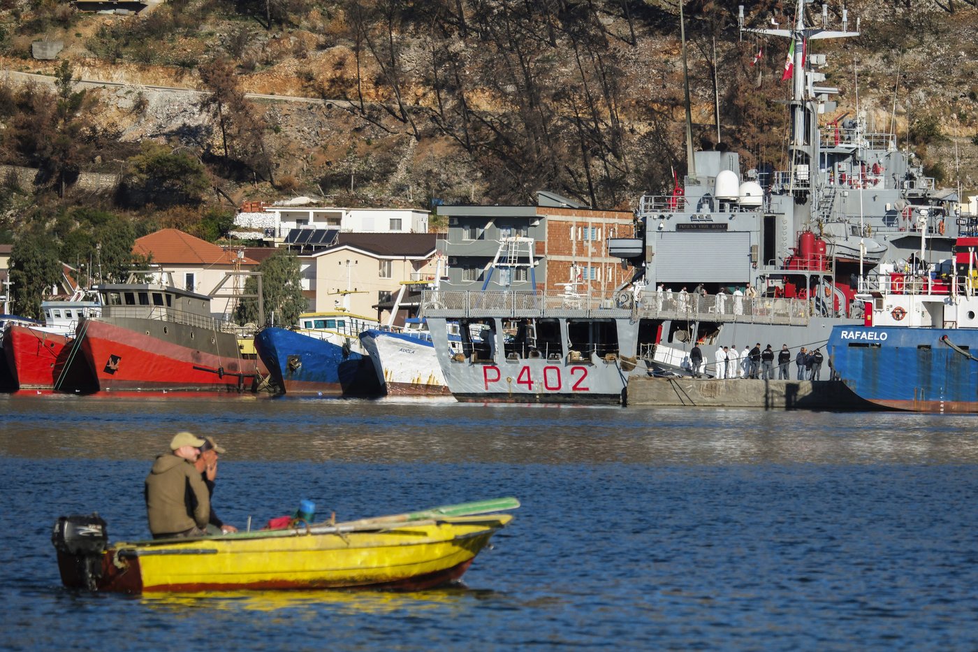 One of 8 migrants sent to Albania returned to Italy | iNFOnews.ca