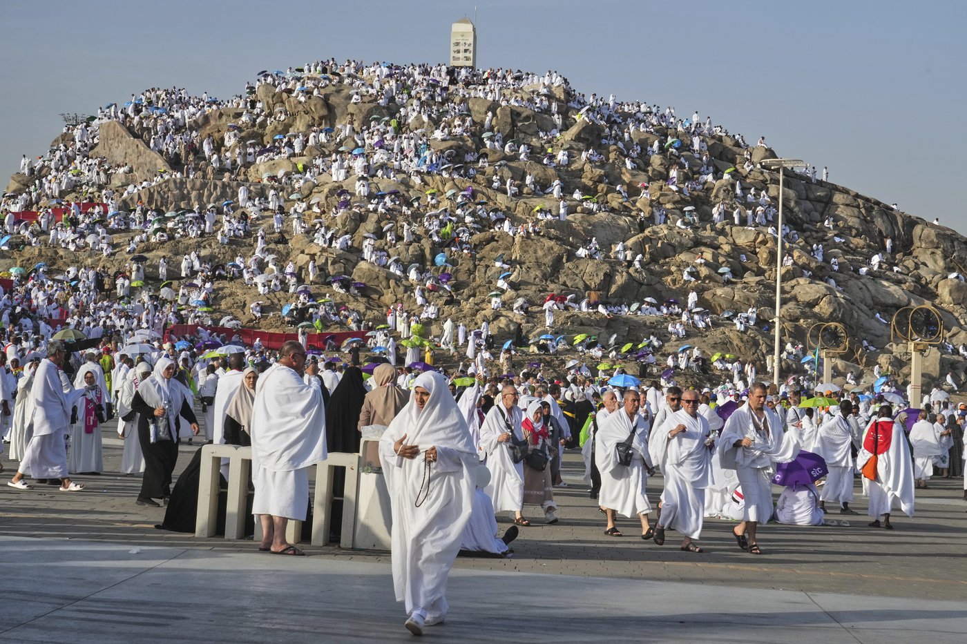 Hajj attendance falls to 30-year-low excluding the COVID-19 pandemic period | iNFOnews.ca