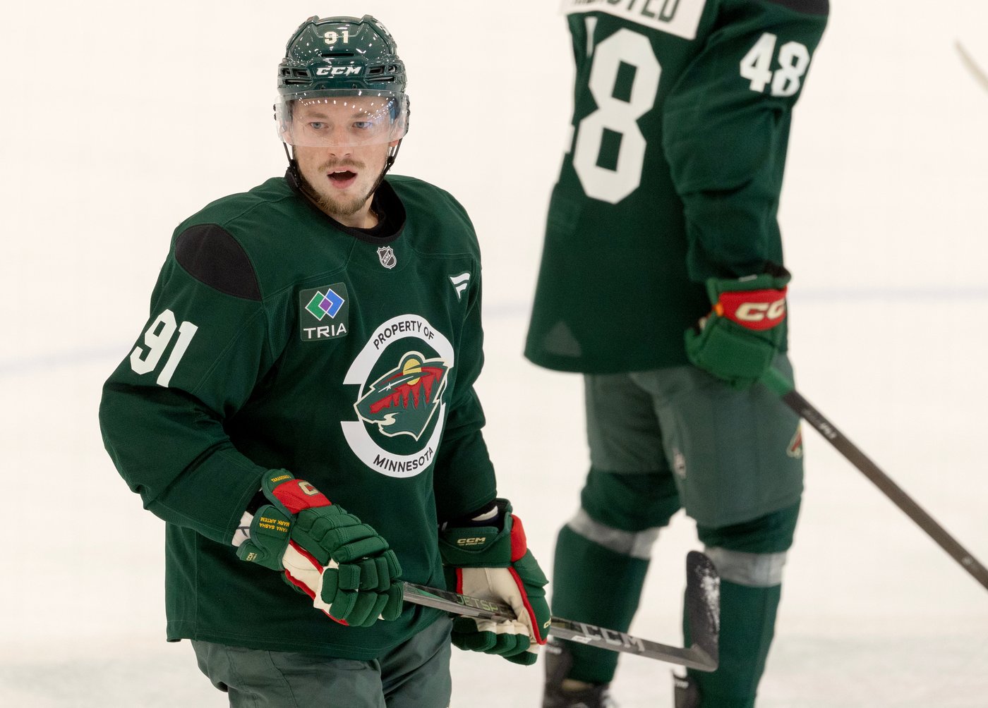 Vladimir Tarasenko has found a fresh start and a warm welcome with the Minnesota Wild | iNFOnews.ca Vladimir Tarasenko has found a fresh start and a warm welcome with the Minnesota Wild | iNFOnews.ca