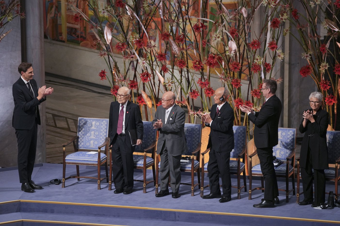 Japanese survivor of atomic bomb recalls its horrors in Nobel Peace Prize acceptance speech | iNFOnews.ca Japanese survivor of atomic bomb recalls its horrors in Nobel Peace Prize acceptance speech | iNFOnews.ca
