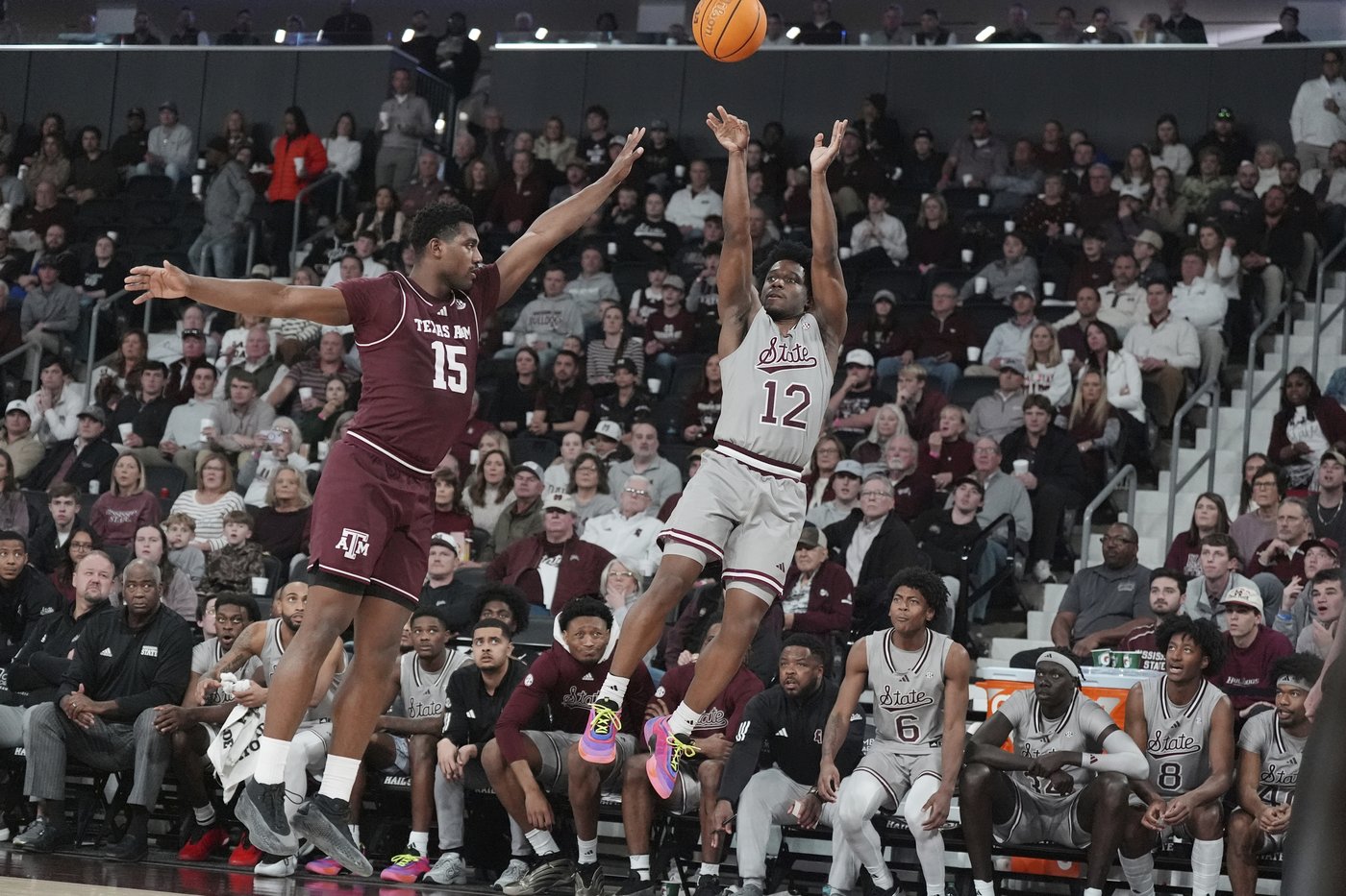Josh Hubbard leads No. 21 Mississippi State to 70-54 win over No. 7 Texas A&M | iNFOnews.ca