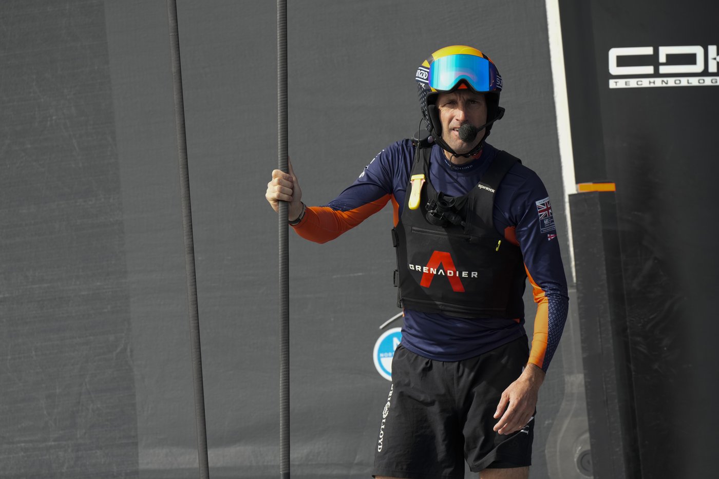 INEOS Britannia parts ways with skipper Ben Ainslie for 38th America's Cup | iNFOnews.ca